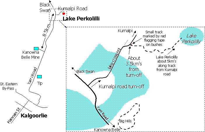 Map to Perkolilly