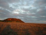 Sunset from HG landing field