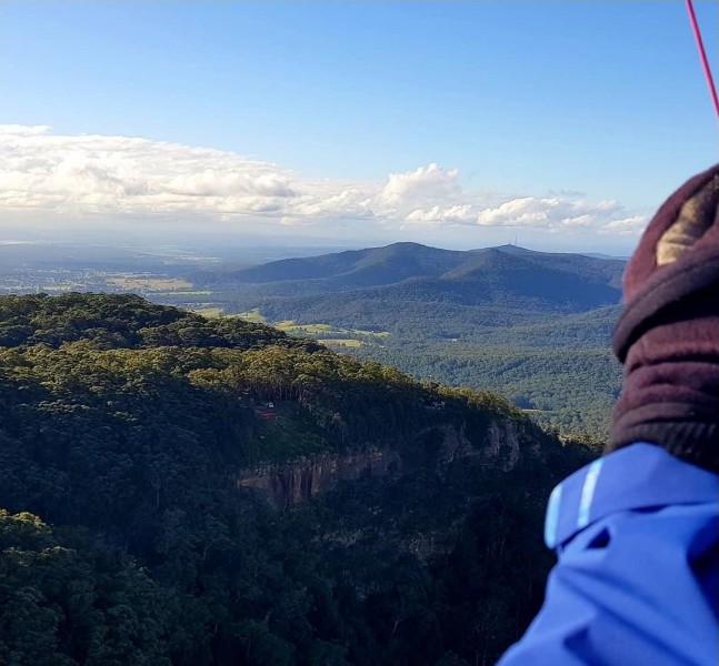 Looking back after launching