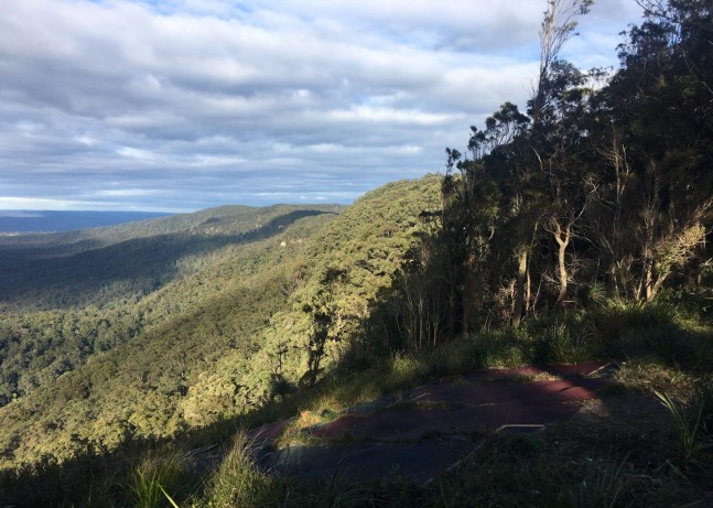 Looking right as you are launching