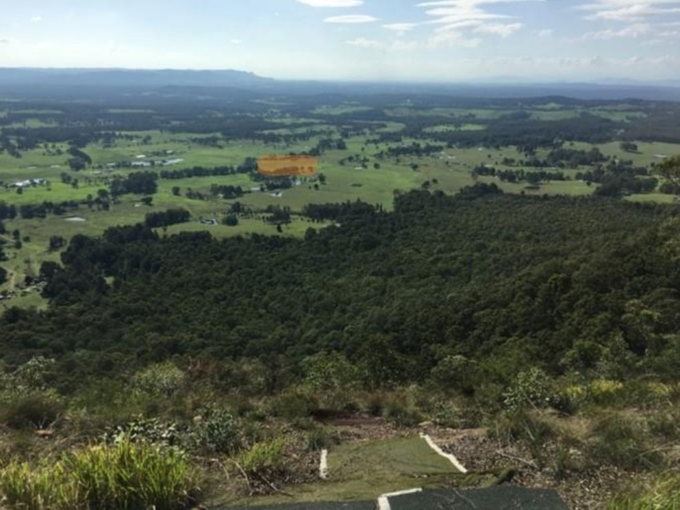 View of LZ from launch