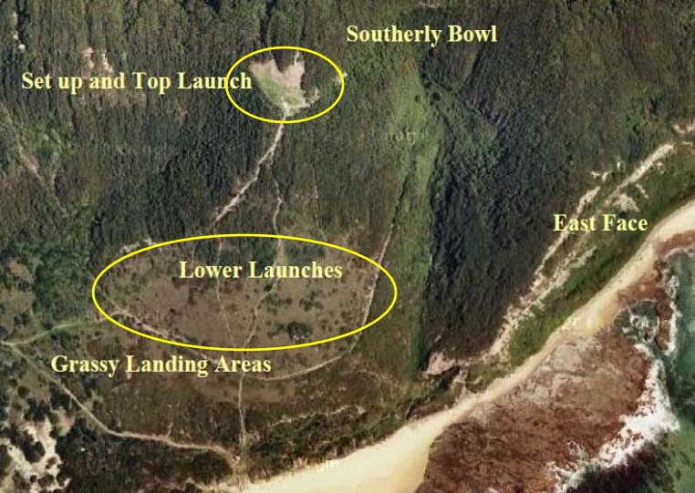 Launch map